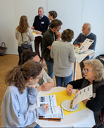 Speeddating beim Nachwuchstag