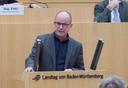 Dr Jörg Woll als Experte bei einer Anhörung im Landtag BW