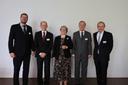 Die Referenten der Festveranstaltung "50 Jahre Gutachterkommissionen bei Fragen der ärztlichen Haftpflicht