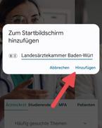 Anleitung, wie man eine Website als App abspeichert - Android Part 3