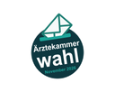 Logo der Ärztekammerwahl 2026