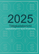 Cover Tätigkeitsbericht 2025