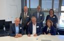 Projektverantwortliche des Weiterbildungsverbunds Allgemeinmedizin für den Landkreis Böblingen treffen sich