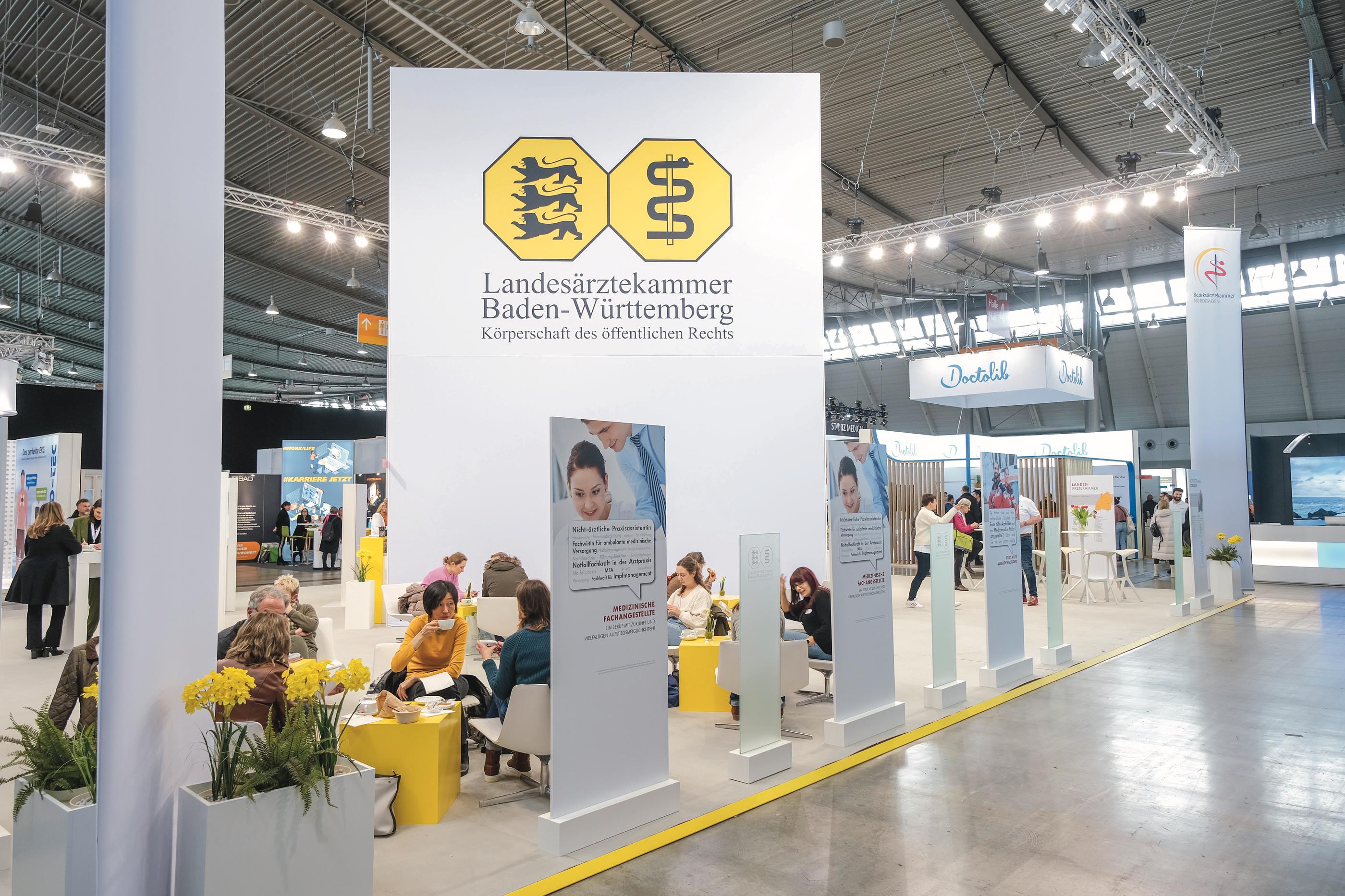 MEDIZIN in Stuttgart sehr erfolgreich - Landesärztekammer Baden-Württemberg